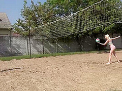 Gina Gerson And Miss Melissa In And Are Using A Double Ended