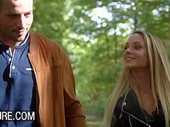 Tiffany Leiddi - Swinger Enjoys Anal Sex In The Woods