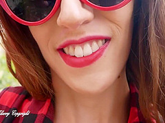 Tara Cherry In Walks In An Urbex And Sucks Two Taggers (risky Real Public Blowjob)