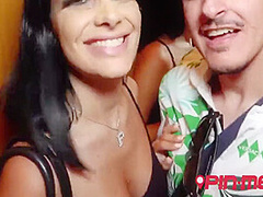 Greek Rosa Loves To Suck & Ride His Hard Boner