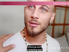 Greek Rosa Loves To Suck & Ride His Hard Boner