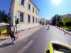 Greek Rosa Loves To Suck & Ride His Hard Boner