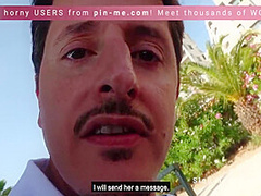 Greek Rosa Loves To Suck & Ride His Hard Boner