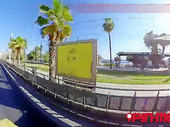 Greek Rosa Loves To Suck & Ride His Hard Boner