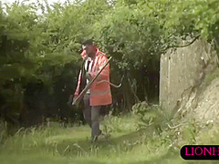 Beautiful Cutie Fucked In The Forest