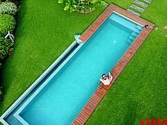 Almost Got Caught Public Fucking At The Pool Andy Savage & Sukisukigirl