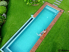 Almost Got Caught Public Fucking At The Pool Andy Savage & Sukisukigirl