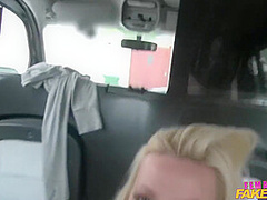 Stud Cums In Busty Tits Blond Hai