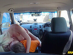 Heavy-breasted Blond Hair Babe - Ryan Ryder