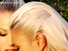 Elle M, Ashley Bulgari And Danielle Maye In And Samurai