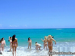 Oil! Oil! Oil! - Sha Rizel, Alexya, Demmy Blaze, Daria, Codi Vore, Erin Star, Helen Star, and Kitty Cute - Codi Vore XXX