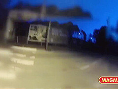 Night-time Interracial Action