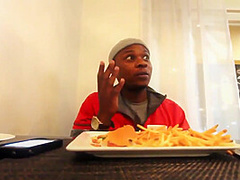 Black Guy Is Fucking A Slutty, White Chick From The Back