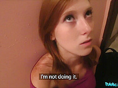 Fake College Inspector Gets Redhead T