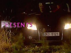 Pissing Threesome In Fur Coats