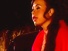 Pissing Threesome In Fur Coats