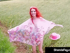 Shanda Fay In Storm Chasing Blows Hubby In Major Storm!