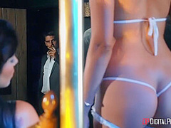 Romi Rain, Toni Ribas And Allie Haze - Super Hot Xxx Threesome With Two Nymphomaniac Strippers