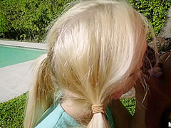 Kyle Mason In Blond Hair Babe Braceface Begs For