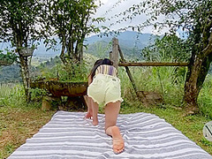 I Concentrate Hard Using A Dildo For The First Time I Cum Multiple Times