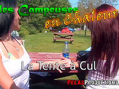 P3gsproductions - Les Campeuses En Chaleur 1