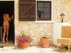 Fabulous Adult Clip Solo Exotic - Mini Dress And Brook Wright