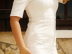 Fabulous Adult Clip Solo Exotic - Mini Dress And Brook Wright