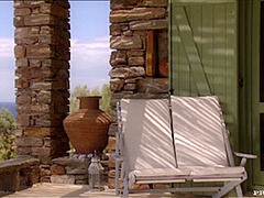 Sitting Outdoors In The Shade Leads To Hardcore Sex