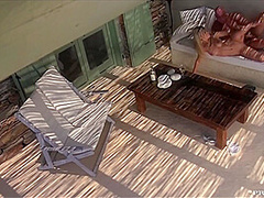 Sitting Outdoors In The Shade Leads To Hardcore Sex