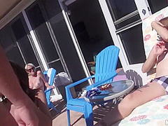 Real Whore Party - Blowing, Gagging And Screwing By