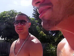 Real Whore Party - Blowing, Gagging And Screwing By