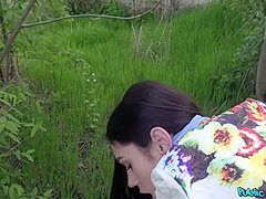 Arwen Gold - Public Nailing With A Lost Russian 2