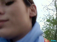 Arwen Gold - Public Nailing With A Lost Russian 2