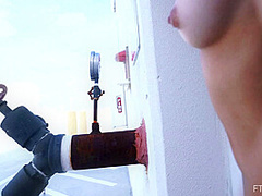 Highflying Teen - FTVGirls