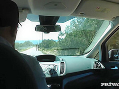 Erika Bellucci And Nataly Gold In Hitchhiking Sluts And