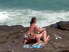 Delicious Lesbians Fuck On The Isle Of Certa Amateur