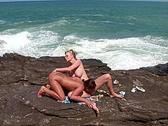 Delicious Lesbians Fuck On The Isle Of Certa Amateur