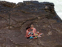 Delicious Lesbians Fuck On The Isle Of Certa Amateur