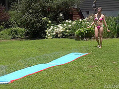 Amber Moore In Crazy Sex Scene Solo Exotic Ever Seen