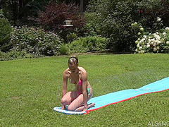 Amber Moore In Crazy Sex Scene Solo Exotic Ever Seen