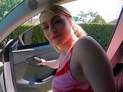 Kimberly Snow In Petite Tries A Bbc For The First Time
