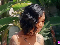 And Having Fun By The With Honey Gold And Veronica Rodriguez