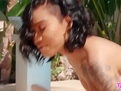 And Having Fun By The With Honey Gold And Veronica Rodriguez