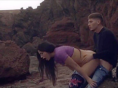 A Piece Of My Love Cute Brunette Emily Mayers Straddles Deny Lous Lap Pla