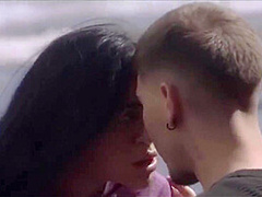 A Piece Of My Love Cute Brunette Emily Mayers Straddles Deny Lous Lap Pla