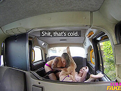 Lesbian Encounter For Posh Student 2