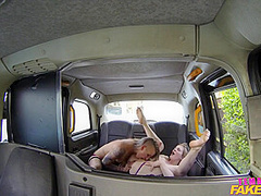 Lesbian Encounter For Posh Student 2