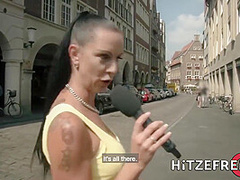 Amateur German Couple Pounds It Out In The Forest