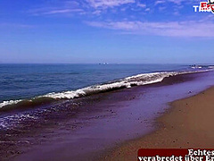 Skinny Mexican Latina Teen Public Fuck At The Beach In Holiday