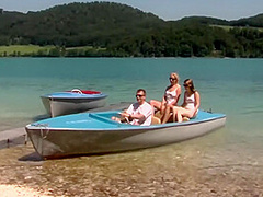 real public german beach orgy